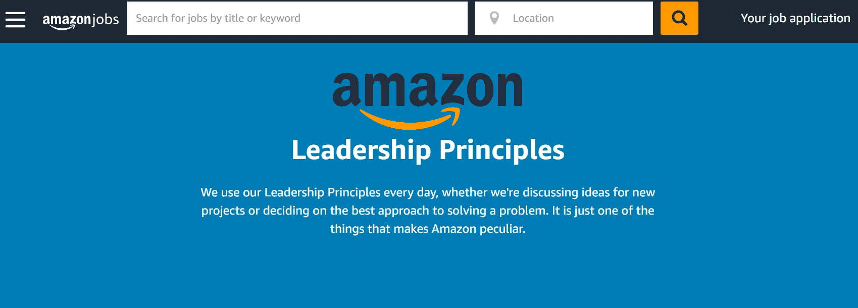Ace the Amazon Leadership Principle interview questions
